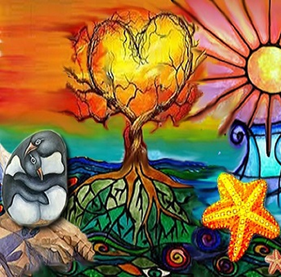 big picture art challenge design